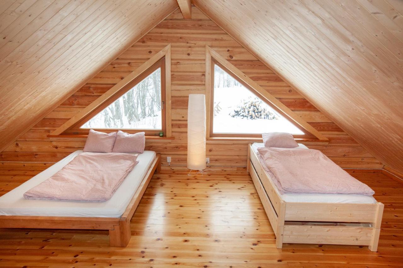Blockhaus Am See - Komfort Umgeben Von Natur! Nalden Εξωτερικό φωτογραφία