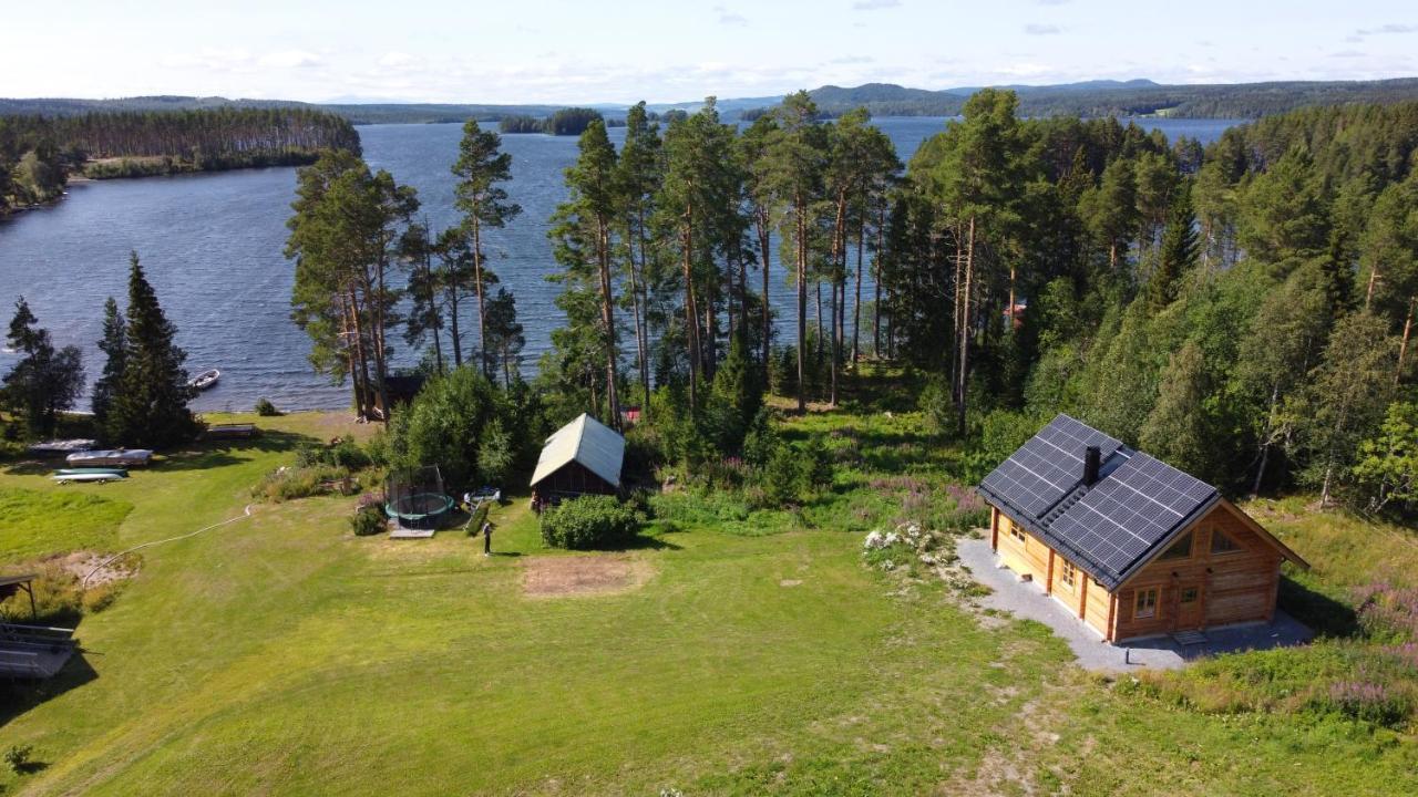 Blockhaus Am See - Komfort Umgeben Von Natur! Nalden Εξωτερικό φωτογραφία