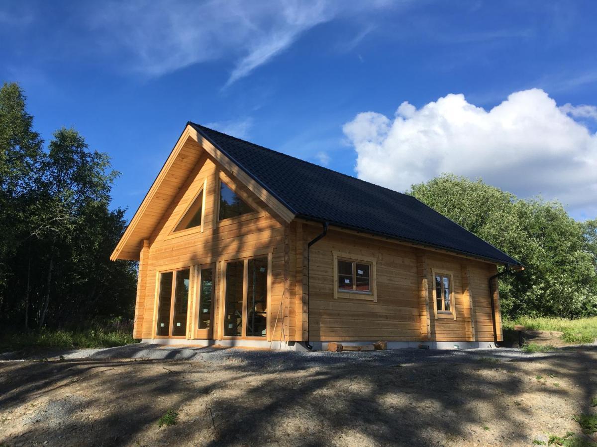 Blockhaus Am See - Komfort Umgeben Von Natur! Nalden Εξωτερικό φωτογραφία